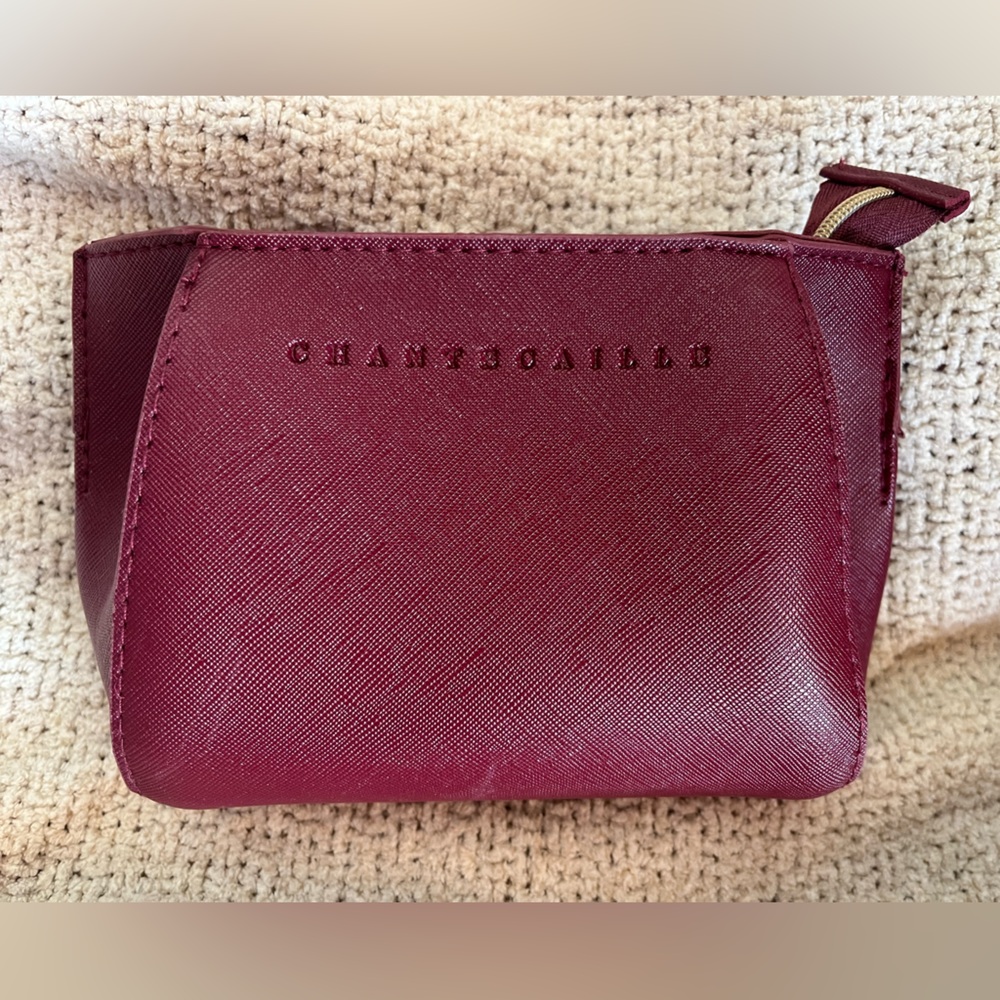 Chantecaille Zippered Essentials Bag
